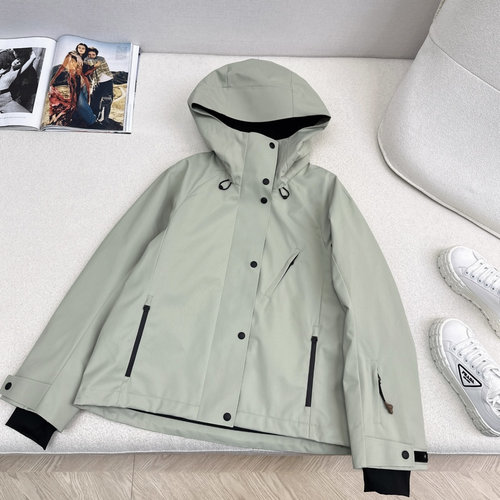 Loro Piana Fashionable Ski Series Hooded Windbreaker Jacket