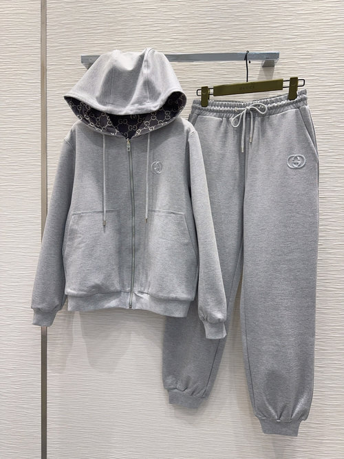 Gucci Reversible Suit Set, Stylish and Slimming, Wardrobe Essential