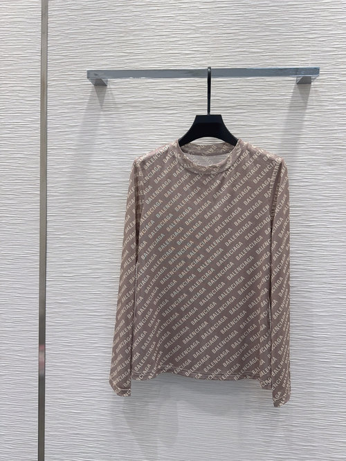 Balenciaga High-end Mesh Camisole with Soft Elasticity