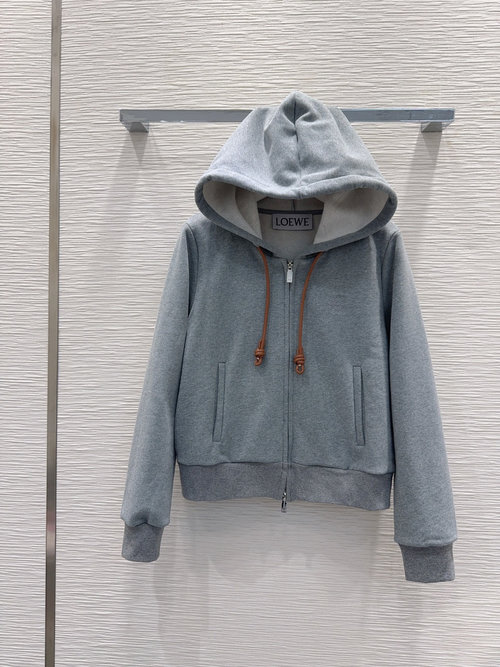 Loewe Practical Casual Coat with Excellent Tailoring and Design