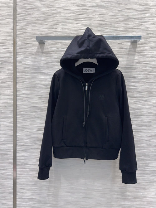 Loewe Practical Casual Coat with Excellent Tailoring and Design