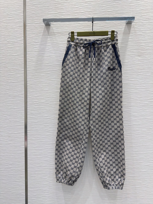 Gucci Exquisite and Versatile Textured Trousers