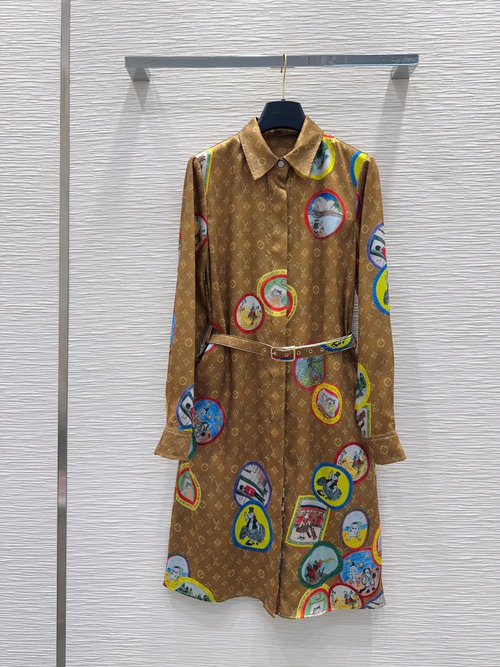 Louis Vuitton Ooze - Processed Garment with Exquisite Workmanship and Simple Design