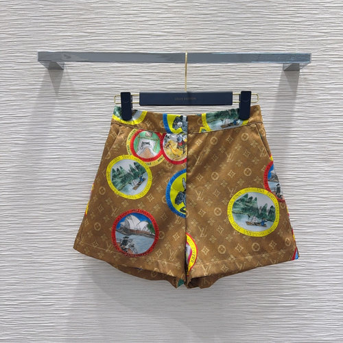 Louis Vuitton Elegant New Shorts with Fine Workmanship and Simple Design