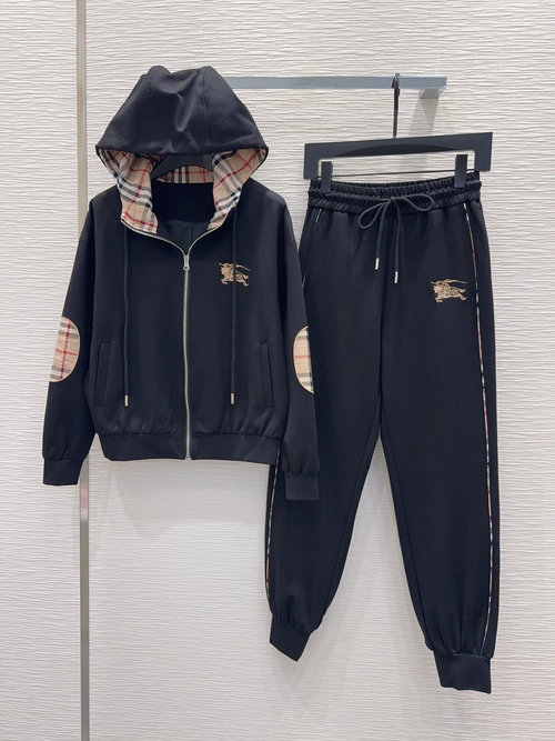 Burberry Stylish Suit with Custom Imported Fabric and Metal Buttons