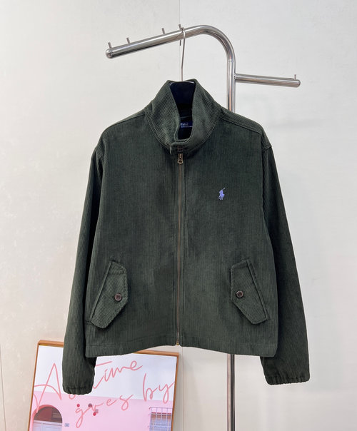 Polo Ralph Lauren Corduroy Jacket with Pony Embroidery, Soft, Vintage and Versatile