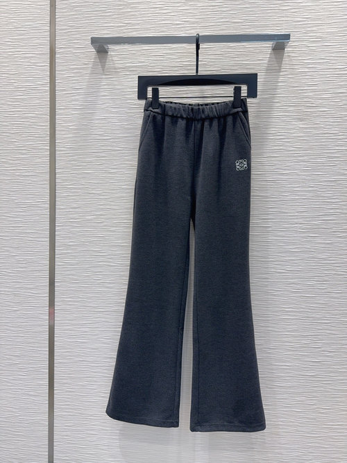 Loewe New Trousers with Two Colors and Stylish Texture