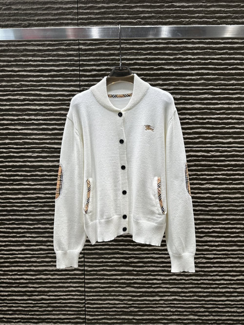 Burberry Crafty Stitched Elegant Cardigan