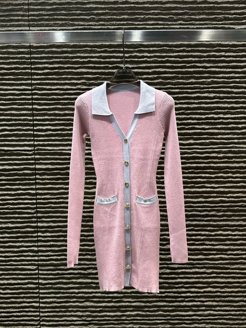 Chanel Large Order Elegant Color - Blocked Fit Dress