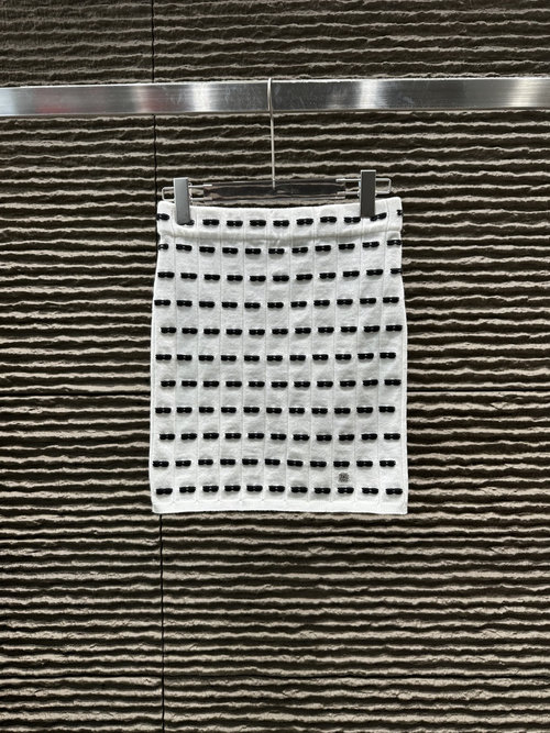 Chanel 3D Process Knit Suspender