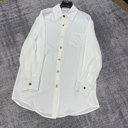 Schiaparelli Fashionable Accessory with Golden Hardware for Jeans