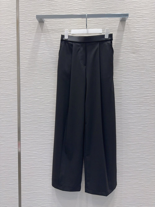 Loewe Sophisticated Western Trousers with Premium Imported Texture
