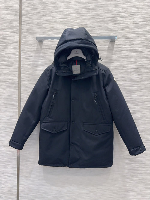 Moncler Classic Logo Down Jacket, Warm & Fashionable