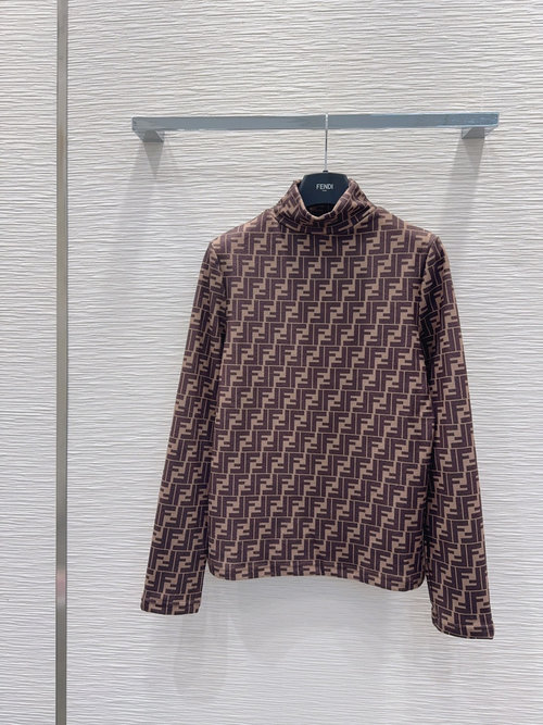 Fendi Thermal Print Base Layer, Soft and Stylish