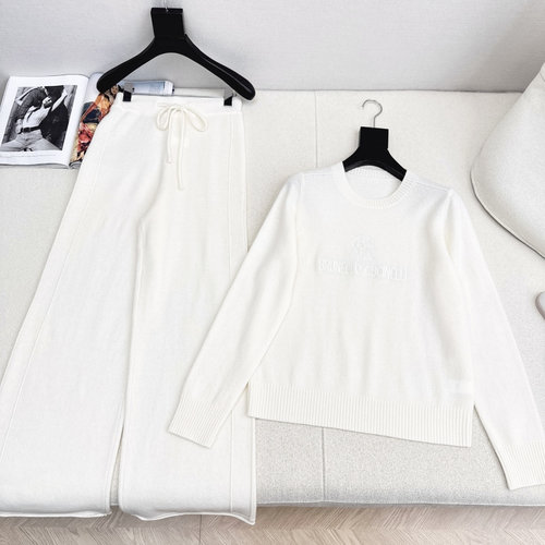 Brunello Cucinelli Wool Suit with Letter Embroidery, Three Colors