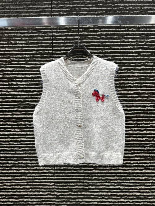 Thom Browne New Arrival: Cartoon Pony Versatile Vest