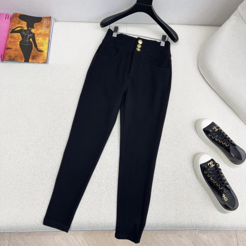 Balmain Warm and Slimming Fleece Lined Leggings