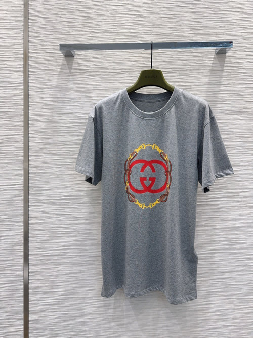 Gucci High-Density T-Shirt, Simple and Elegant