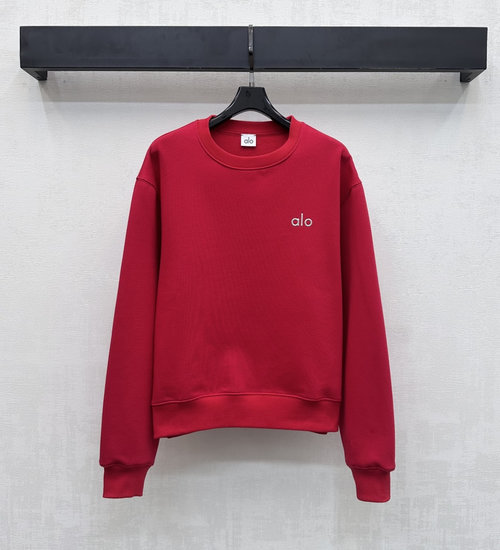Loewe Round-neck Embroidered Logo Sweatshirt, Relaxed and Fashionable