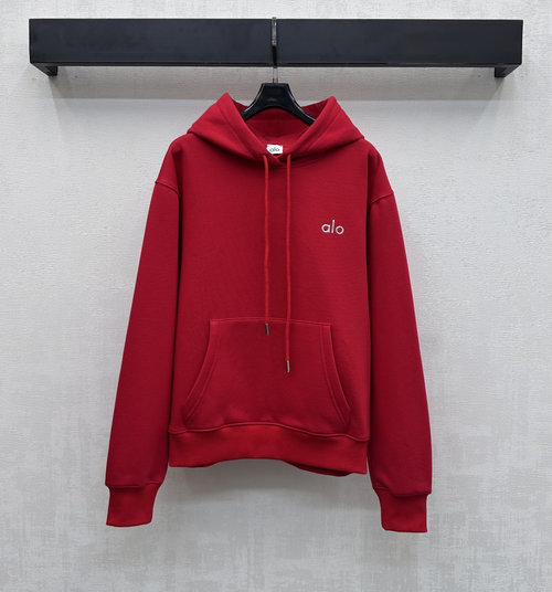 Loewe Custom Cotton Drawstring Hoodie with Embroidered Logo for a Classy Outfit