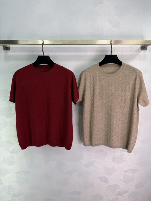 Hermes Textured Knit Top for Daily Commuting and Casual Occasions