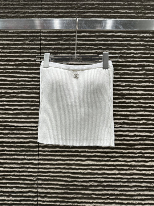 Chanel New Padded Knitted Bustier