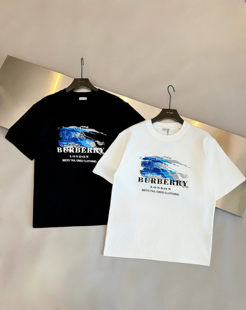 Burberry Warhorse Summer Casual Tee with Authentic Craftsmanship