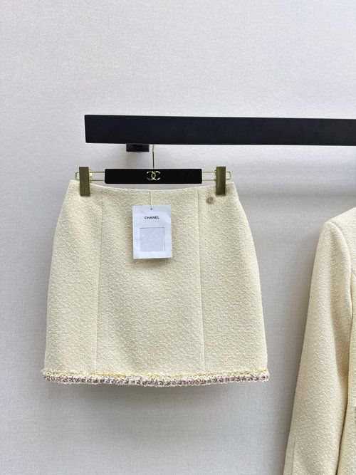 Chanel Stylish Wrap Skirt for a Graceful Appearance