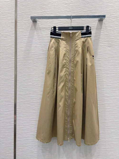 Dior Stylish Half Skirt with Imported Fabric