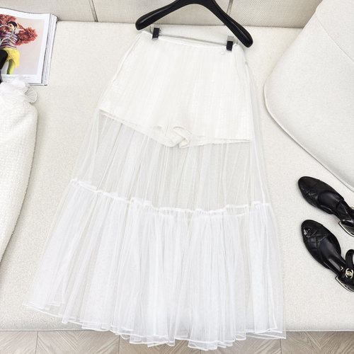 Chanel Exclusive Small - Chanel - Style Knit Shorts and Skirt Set