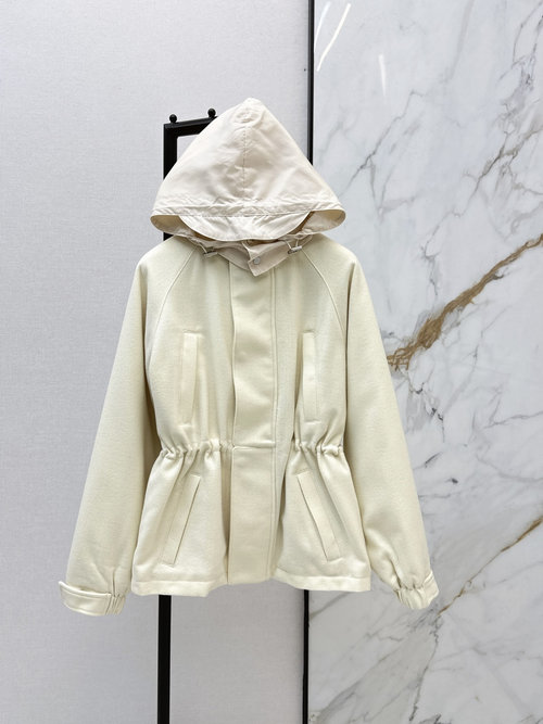 Loro Piana High - End Versatile Detachable - Hat Padded Jacket