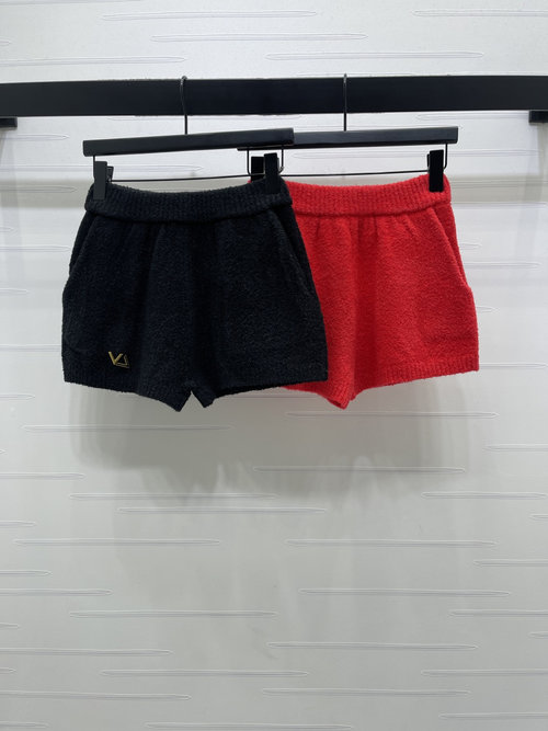 Louis Vuitton Knit Shorts with Logo