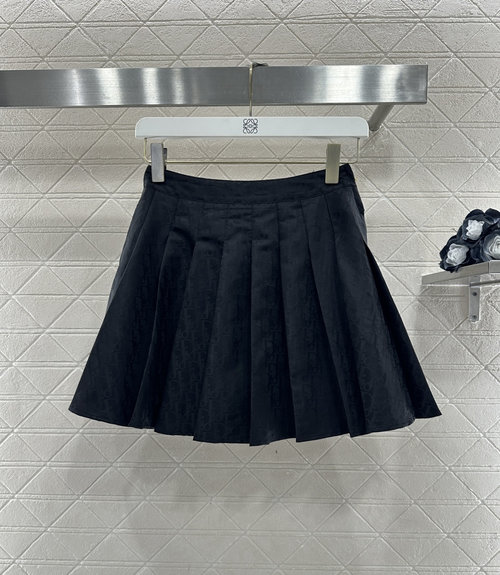 Dior Custom-made Jacquard Hooded Jacket and Skirt Set