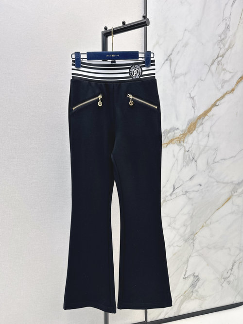 Louis Vuitton Micro-flared Retro Trousers with Zipper