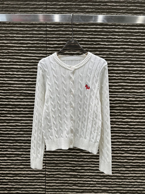 Polo Ralph Lauren New Knitted Cardigan with Embroidered Pony
