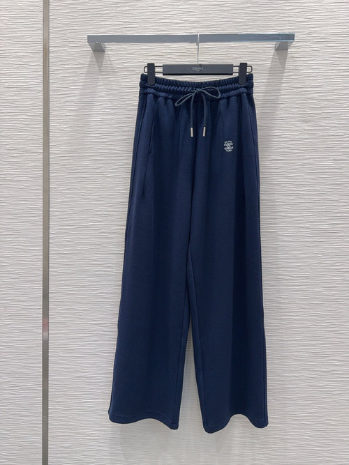 Celine Stylish Two-Color Casual Trousers, Elegant and Versatile