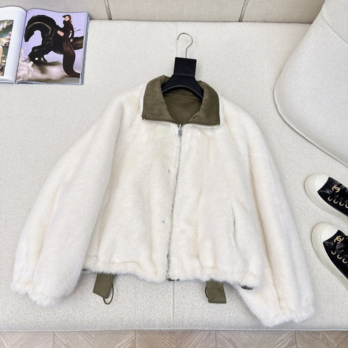 Loro Piana Double-Sided Wearable H-Shaped Jacket, Stylish & Practical