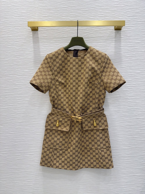 Gucci Graceful Jacquard Dress from Premium Collection