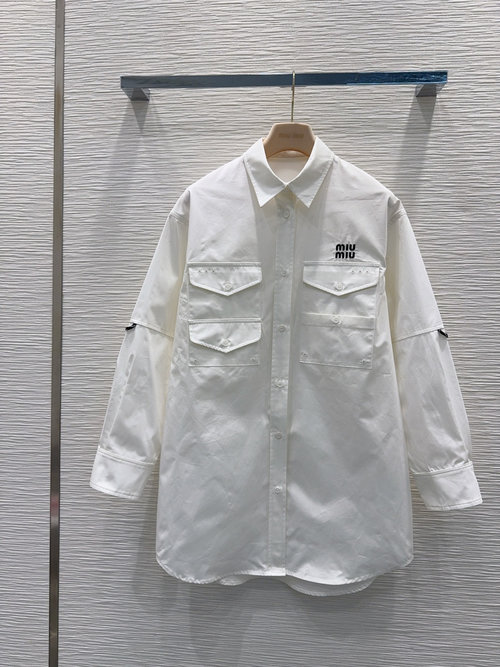 Miu Miu Elegant Lined Dress with Luxury Imported Fabric