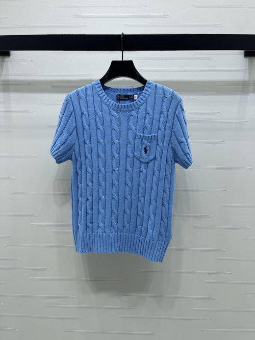 Polo Ralph Lauren Knit Polo with Warhorse Pattern