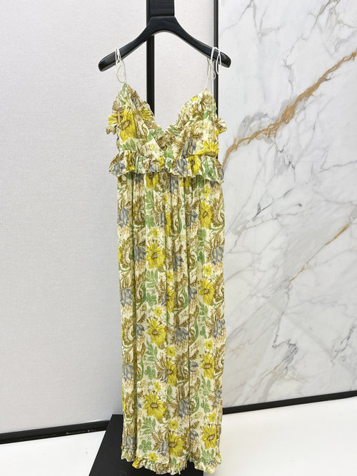 Zimmermann Exclusively Launched Vacation Print Jumpsuit