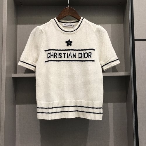 Chanel High - quality Imported Knitwear with Embroidered Logo