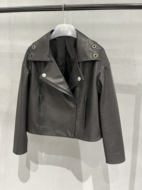 Chanel Relaxed - Fit Vegetable - Tanned Sheepskin Outerwear