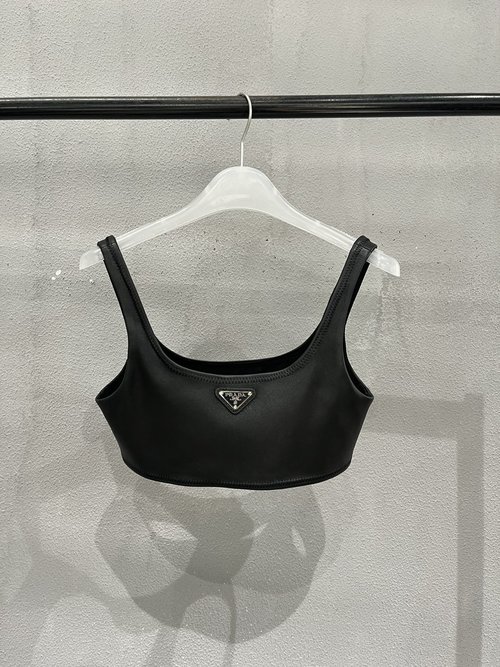 Prada High-grade Stretch Fitted Sheepskin Jacket