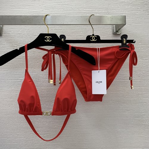 Celine Lingerie Set with Arch Metal Accessories