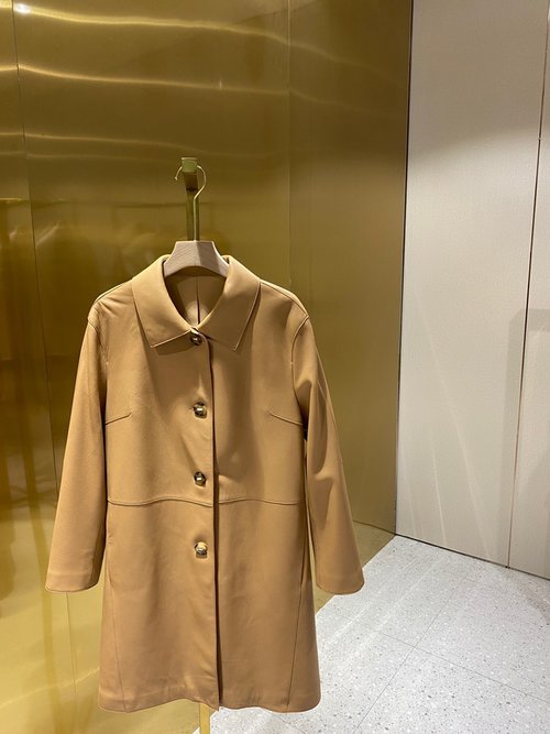 Hermes HE MES Designer Raglan - Sleeve Leather Jacket with Customized YB Leather