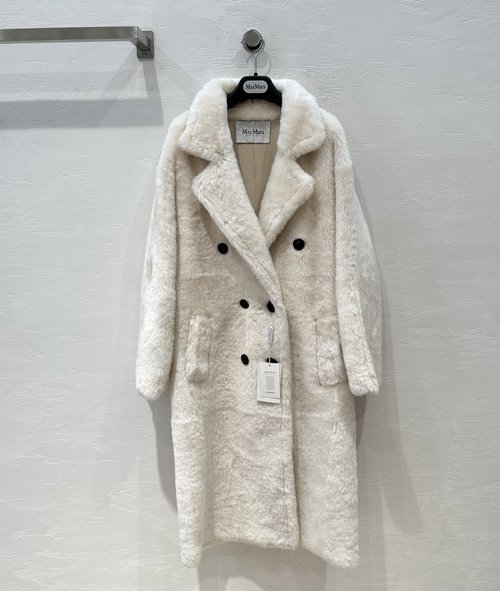 Max Mara Exclusive First-Release High-End Imported Classic-Style Fur Coat
