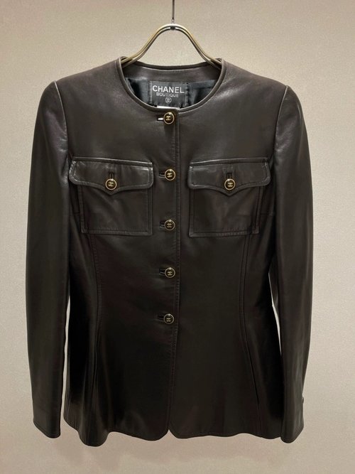 Chanel Counter-Synchronized Fashionable Outerwear