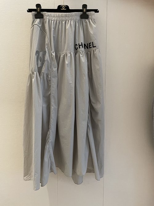 Chanel High-waisted A-line Skirt, Comfortable and Stylish