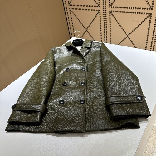 Miu Miu Retro - Charmed Customized Leather Jacket